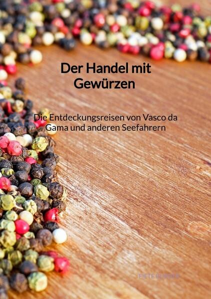 "Der Handel mit Gewürzen" nimmt den Leser mit auf eine spannende Reise zurück in die Zeit der Entdeckungsreisen. Im Fokus stehen dabei die legendären Seefahrer Vasco da Gama und andere Entdecker, die den Weg nach Indien und in den Orient fanden und den Handel mit Gewürzen revolutionierten. Das Buch erzählt von den Abenteuern, Gefahren und Erfolgen der Seefahrer und beleuchtet die Bedeutung der Gewürze für die damalige Zeit und für die moderne Küche.