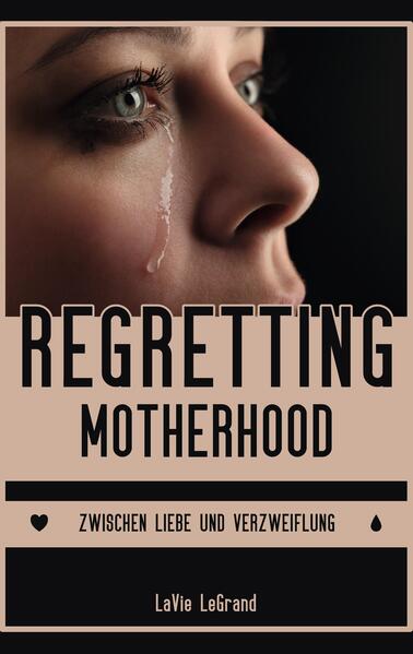 Ein klares "NEIN" zur Mutterrolle »Nirgendwo habe ich mehr seelischen Schmerz und Undankbarkeit erfahren als in der Mutterrolle.« Das Thema »Regretting Motherhood« wächst zusehends. Dennoch trauen sich viel zu wenige Frauen, offen darüber zu sprechen. Dieses Buch soll Mut machen, Ja zu den eigenen Gefühlen zu sagen. Unser Körper schickt nicht grundlos Signale der Abneigung, Wut oder Empfindungen der Gefangenschaft. Dies ist kein Ratgeber. Denn schonungslos erzählt LaVie LeGrand ihre Gefühle. Mit den emotionsgeladenen Zeilen sagt sie dem Mutterbild, welches in der Gesellschaft vorherrscht, den Kampf an. An Humor, Sarkasmus, Flüchen und absichtlicher Umgangssprache wird nicht gespart. Zusätzlich kommen noch andere Mütter und sogar Väter reichlich zu Wort. Lasst uns darüber diskutieren. Jetzt. Und zwar laut!