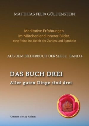 DAS BUCH DREI behandelt Dreiheiten jeglicher Art, die Dreiteilung in der Anthroposophie, bei den hinduistischen Gottheiten, die Dreieinigkeit, dreizählige Pflanzen, dreimaliges Ansprechen, dreifache Affirmationen u.s.w. Die Buchstaben I-A-O, die Dreier im Tarot, der hebräische Buchstabe Gimel als Drei und Kamel. Meditationen mit dem Grimm-Märchen von der Kristallkugel. Die Tierkreiszeichen Krebs und Steinbock-und der Mond. Die Herrscherin und die Prüfung im Tarot. Die Symbolik von der Ziege, dem Schneider und seinen Werkzeugen. Das magische SATOR-Quadrat. Zum Abschluss das Drehen im Dreitakt und das Champagner-Lied aus der Fledermaus. Die vielen Aspekte der Drei können dazu verhelfen, im Seelenmodell von R. Assagioli die eigenen Teilpersönlichkeiten kennenzulernen und zu stärken.