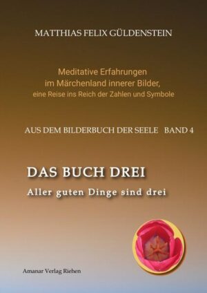 DAS BUCH DREI behandelt Dreiheiten jeglicher Art, die Dreiteilung in der Anthroposophie, bei den hinduistischen Gottheiten, die Dreieinigkeit, dreizählige Pflanzen, dreimaliges Ansprechen, dreifache Affirmationen u.s.w. Die Buchstaben I-A-O, die Dreier im Tarot, der hebräische Buchstabe Gimel als Drei und Kamel. Meditationen mit dem Grimm-Märchen von der Kristallkugel. Die Tierkreiszeichen Krebs und Steinbock-und der Mond. Die Herrscherin und die Prüfung im Tarot. Die Symbolik von der Ziege, dem Schneider und seinen Werkzeugen. Das magische SATOR-Quadrat. Zum Abschluss das Drehen im Dreitakt und das Champagner-Lied aus der Fledermaus. Die vielen Aspekte der Drei können dazu verhelfen, im Seelenmodell von R. Assagioli die eigenen Teilpersönlichkeiten kennenzulernen und zu stärken.