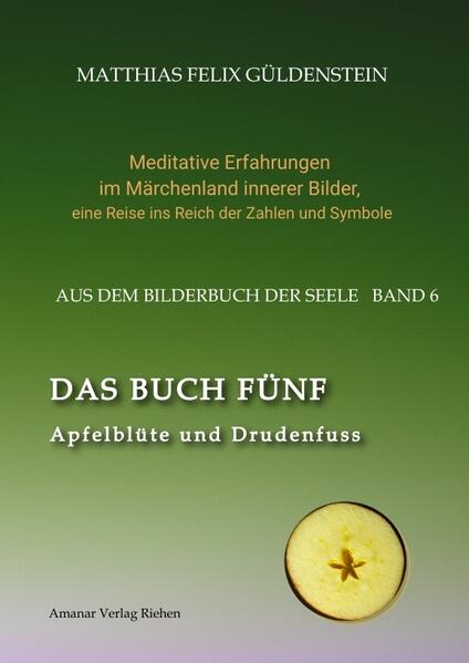 DAS BUCH FÜNF geht vom Menschen mit Haupt und Gliedern aus, der wie der vitruvianische Mensch von da Vinci einen fünfstrahligen Stern bildet. Solch einen Stern bildet die Venus am Himmel. Der Morgenstern ist ein Lichtbringer, Lucifer ist aber auch der Teufel. Der Drudenfuss soll gegen ihn wirksam sein. Die Druden und Perchten sind zwischen Weihnachten und Neujahr aktiv. Die Wintersonnenwende ist ein Fest des Lichts. Der hebräische Buchstabe He bedeutet Fünf und Fenster, und durchs Fenster kommt das Licht. In der Astrologie ist das fünfte Zeichen der Löwe mit der Sonne, das fünfte Feld enthält Liebe, Erotik und Kinder. Die fünf Finger der Hand geben und nehmen. Besondere Hingabe zeigen Padre Pio sowie die Grimm-Märchen Sterntaler und das Mädchen ohne Hände. Beim Freien hält man um die Hand an, Liebe kann binden und befreien. Im Tarot ist der Hohepriester die Karte 5, und die Mässigkeit die Karte 14 (Quersumme 5). Auch die fünf Elemente der chinesischen Medizin und die Quintessenz finden Erwähnung.