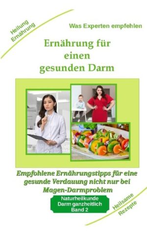 Probleme mit dem Magen und dem Darm hängen mit drei Faktoren zusammen: - Stress - Bewegungsmangel insbesondere bei Darmproblemen - Ernährung Etliche Experten klären über die Zusammenhänge auf und bieten Lösungen an Sie finden in dem Buch alle erforderlichen Informationen und wie sie diese in ihre Ernährung einbauen über: - Ballaststoffe - Präbiotika - Probiotika Anleitungen zu eigenen Herstellung von drei fermentierten Lebensmitteln: Sauerkraut, Kimchi und Kombucha und Rezepte mit Fleisch, vegetarische Rezepte, spezielle Gerichte für Kinder und Rezepte für Süßspeisen ergänzen die breitgefächerten Informationen für ihre Gesundheit und die ihrer Familie.