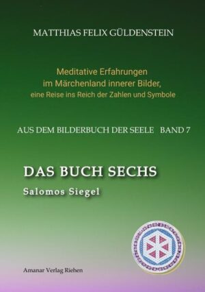 DAS BUCH SECHS geht vom Gleichgewicht von Drei und Drei aus, spricht vom Bilanz ziehen und versucht sich am Hexen- Einmaleins von Goethe. Drei Grundfarben und drei Mischoder Komplementärfarben ergeben einen Farbkreis, dem sich auch die astrologischen Zeichen zuordnen lassen. Die Zeichen Waage und Jungfrau und das sechste Feld. Was ist der sechste Sinn? Die Sechszahl in der Natur bei Pflanzen, Insekten, Kristallen und beim Benzol. Die Tarot- Sechser mit den Liebenden oder der Entscheidung (6) und dem Teufel (15, Quersumme 6). Das hebräische Wav (6) als verbindender Haken und das Samech (60) als Schlange. Meditationen über das Grimm- Märchen von den sechs Dienern führen zum Kennenlernen spezieller Fähigkeiten und hoffentlich zu mehr innerem Gleichgewicht. Dazu kann auch das Runen- Mandala von Od*Chi beitragen, das die Runen des FUTARK darstellt. Die Runen und ihre Bedeutung werden besprochen.