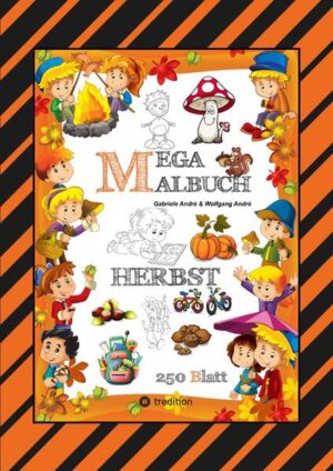 In dieser Herbst Edition XXL Mega Malbuch Band 15, erwarten Dich 250 tolle Motive, mit denen Du kreativ in die unterschiedlichsten Themen- Welten eintauchen kannst. Deiner Fantasie sind dabei keine Grenzen gesetzt. Lass Deinen Ideen rund um die Bilder freien Lauf und ergänze so manches Motiv beliebig nach Deiner Vorstellung. Lass Dich verzaubern und inspirieren. Die Ausmalvorlagen sind extra so aufbereitet, dass man sie leicht scannen, kopieren oder abpausen kann. Somit kannst Du auch ganz leicht eigene Bilder kreieren und sie auch öfter mal verwenden. Mit den verschiedenen Vorgaben wirst Du im Handumdrehen Deine eigenen ersten Kunstwerke schaffen. Wende Dein bislang erlangtes Wissen vom Zeichnen und Malen in den verschiedenen Themen an. Die zusammengestellten Motive, bieten Dir individuelle Themen zum Entdecken. Das vielfältige Angebot der Vorgaben fördert die Kreativität, insbesondere die Konzentration und erleichtert ebenso das Erlernen der motorischen Fähigkeiten. Durch aufmerksame Beschäftigung werden zauberhafte Bilder entstehen. Tauche begeistert in die Welt der Farben ein! Viel Spaß und Erfolg!