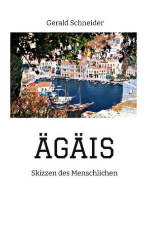 Der Autor beschreibt die Begegnungen mit Menschen bei seinen Reisen durch die Ägäis und stellt erheiternde und nachdenkliche Situationen in relativ kurzen, auf das Wesentliche beschränkten Episoden vor. Im Vordergrund stehen insbesondere die Lebensaspekte und ggf. -schicksale der beteiligten Personen. Es geht nicht um Beschreibungen von Orten im Sinne eines Reiseführers. Gelegentlich wirken die Orte und Begegnungen auf den Autor selbst zurück und lösen ein Nachdenken über die eigenen inneren Zustände aus.