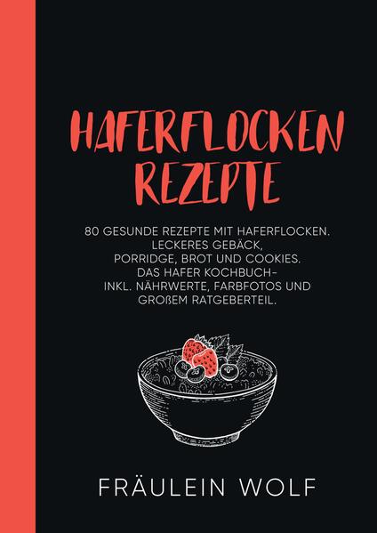 HAFERFLOCKEN REZEPTE 80 Rezepte Worauf kannst Du Dich freuen? - Eine genaue Anleitung - Jede Menge Tipps und Tricks - Die besten und beliebtesten Rezepte - VIELFALT & KREATIVITÄT für Jedermann - Gesund und abwechslungsreich Für wen ist dieses Buch geeignet? - Hobbyköche, die nach neuen Ideen suchen - Liebhaber der gesunden Küche - Fortgeschrittene, die sich auf eine große Abwechslung freuen - Genießer und Fans der leichten Küche - Auch für Anfänger bestens geeignet Ob Porridge, Flocken, Kekse oder Müsli. Haferflocken sind ein Allround Genie für eine gesunde und abwechslungsreiche Ernährung. Die Zubereitung ist sehr einfach und universell. Nährstoffe, Vitamine und Geschmack bleiben stets erhalten. Vor allem Veganer und Vegetarier kommen auf Ihre Kosten. 80 Rezepte für jeden Geschmack. Mit anderen Obst- sowie Gemüsesorten lässt sich für jeden Geschmack etwas finden. Vielfältig und gesund- Hafer kann einfach alles! Wir haben Haferflocken Rezepte für jede Gelegenheit und für jede Jahreszeit zusammengestellt. 80 Rezepte für jeden Geschmack. Was erwartet Dich? Ein Auszug... - gesunde Frühstücksideen - Porridge Rezepte - Overnight Oats - Brot & Brötchen - Für jeden Geschmack und jede Gelegenheit - Extra Kapitel mit Gebäck und Keksen.....und vieles mehr DANN STARTE JETZT! Wenn Du wieder Abwechslung in der Küche willst, dann bestelle heute noch dein Ebook oder Taschenbuch.