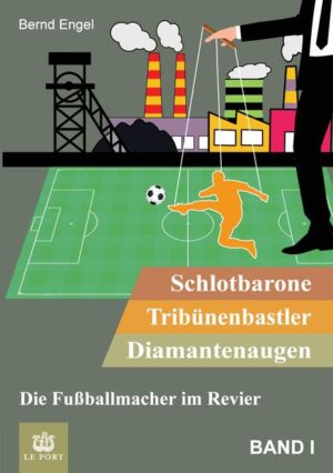 Geht man der Frage nach, wer die Fußballvereine im Ruhrgebiet in den letzten 100 Jahren groß gemacht hat, kommt man an diesen zwölf Männern kaum vorbei. Es sind Männer mit Sachverstand, Ehrgeiz, aber auch mit Charisma und Selbstbewusstsein. Letzteres war nicht unwichtig, denn die spezifische, mitunter raue Fußballkultur des Reviers erforderte ein dickes Fell und Nehmerqualitäten. Die hier porträtierten Vereinslenker bieten in Sachen Temperament und Selbstverständnis eine ordentliche Bandbreite an. Vom fröhlichen Daueroptimisten über den beinharten Krisenmanager, den smarten, umsichtigen Socializer bis hin zum Patriarchen alter Schule - alles ist dabei. Auch die Wege ins Amt waren unterschiedlich. So gab es ehemalige Aktive, die ihrem Verein verbunden blieben und schließlich an die Spitze rückten, ortsansässiges Bürgertum, das gegen mehr Bekanntheit, mehr Renommee, mehr Kundschaft nichts einzuwenden hatte, oder auch klassische Selfmade-Mittelständler, die mit dem Erreichen und Sichern ihrer ökonomischen Ziele ihrem emotionalen Haushalt etwas Gutes tun wollten Sie alle verstanden die Seele der Vereine