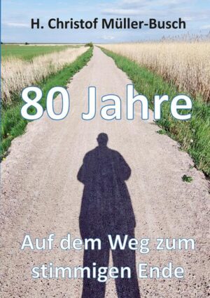 Dieses Buch lädt Sie ein, die Summe der Erfahrungen, Gefühle und Geschichten eines besonderen Lebens zu erkunden, das 1943 beginnt und nach 80 Jahren autobiographisches Erinnern mit tiefgreifendem Assoziieren verwebt. Es ist nicht nur ein Rückblick, sondern eine Reise der Selbstreflexion und des Neuerfindens des eigenen Lebenswegs. Der Autor, ein Pionier der Palliativmedizin in Deutschland, öffnet die Türen zu seiner Lebensgeschichte und verbindet seinen Weg zur Medizin mit persönlichen und intimen Einblicken. Tauchen Sie ein in die Zeiten des Wandels, des Zeitgeschehens und der eigenen Entwicklung. Spüren Sie die Verbindung zwischen Vergangenheit und Gegenwart und erfahren Sie, wie das Leben uns formt und prägt. »80 Jahre: Auf dem Weg zum stimmigen Ende« erinnert uns daran, dass jeder Moment eine wertvolle Chance ist, das eigene Leben zu verstehen und zu erfahren. Erforschen Sie die Vergänglichkeit und die Bedeutung unseres Daseins inmitten der großen Geschichte der Menschheit. Entdecken Sie den Weg zum stimmigen Ende. Dieses Buch lädt Sie ein, Ihr eigenes Leben zu betrachten, die Essenz des Lebens zu begreifen und den persönlichen Weg zu einem erfüllenden Ende zu finden.