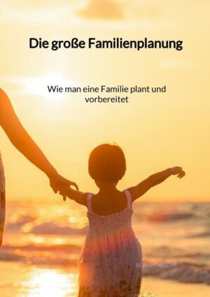 "Die große Familienplanung" ist ein umfassender Leitfaden, der Paaren dabei hilft, ihre Familienplanung zu strukturieren und vorzubereiten. Von der Entscheidung, wann der richtige Zeitpunkt für ein Kind gekommen ist, bis hin zur praktischen Vorbereitung auf die Schwangerschaft, bietet dieses Buch wertvolle Informationen und Ratschläge.