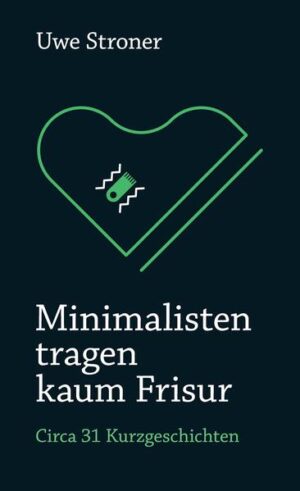 Uwe Stroner entlarvt das leichtfertige Versprechen eines Kupplers, spricht offen von seinem philosophischen Hausmeister und reflektiert über scharf angebratene Mischhackwürfel. In satirisch-grotesken Kurzgeschichten, Gedichten und dramatischen Szenen kultiviert er die Wirren des Alltags. »Abgefahren!«, urteilt die Deutsche Bahn. »Unglaublich!«, meint die Katholische Kirche. »Unleserlich!«, bekräftigt das Lektorat. »Alles Quatsch!«, versichert der Autor.