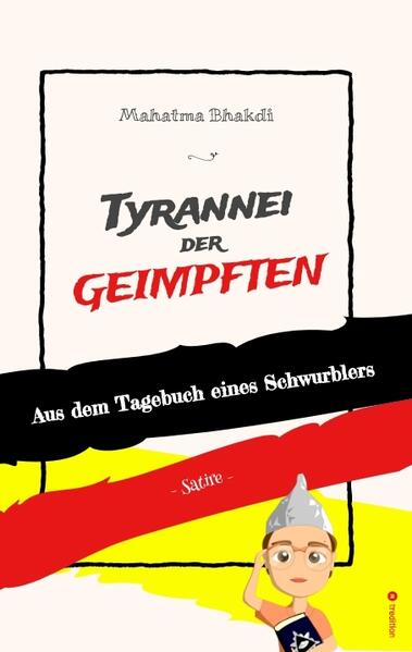 Der Satiriker Mahatma Bhakdi hat ab 2020 drei Jahre lang Tagebuch geführt. Nun gewährt er dem geneigten Leser Einblicke in seine Aufzeichnungen. Mal zynisch, oft ironisch, aber immer ohne Mindestabstand befasst sich der Fünfzigjährige mit Fragen wie: Was passiert, wenn man beim Monopoly spielen auf der IMPFALLEE landet? Welche Botschaften stünden wohl auf “Corona-Glückskeksen”? Und wie verhält man sich als Schwurbler auf einer Party? Dabei verliert er nie das aktuelle Zeitgeschehen aus den Augen. Ob Ukraine-Krieg, Nord Stream 2 oder Avatar 2 - alles wird kommentiert. Außerdem erklärt Bhakdi, wie man in diesen turbulenten Zeiten sein Vermögen sichern kann. Auch wenn man gar keins besitzt...