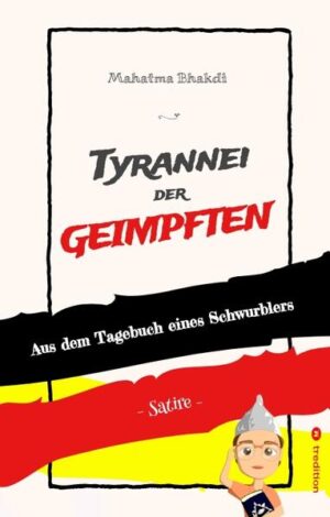 Der Satiriker Mahatma Bhakdi hat ab 2020 drei Jahre lang Tagebuch geführt. Nun gewährt er dem geneigten Leser Einblicke in seine Aufzeichnungen. Mal zynisch, oft ironisch, aber immer ohne Mindestabstand befasst sich der Fünfzigjährige mit Fragen wie: Was passiert, wenn man beim Monopoly spielen auf der IMPFALLEE landet? Welche Botschaften stünden wohl auf “Corona-Glückskeksen”? Und wie verhält man sich als Schwurbler auf einer Party? Dabei verliert er nie das aktuelle Zeitgeschehen aus den Augen. Ob Ukraine-Krieg, Nord Stream 2 oder Avatar 2 - alles wird kommentiert. Außerdem erklärt Bhakdi, wie man in diesen turbulenten Zeiten sein Vermögen sichern kann. Auch wenn man gar keins besitzt...