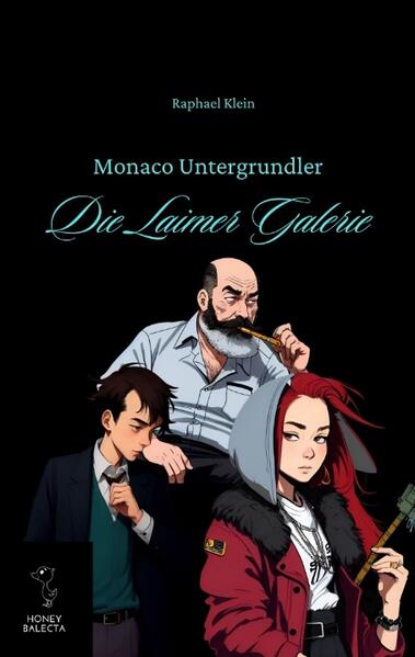 Die Reihe »Monaco Untergrundler« ist ein in München angesiedelter Ganoven-Epos. Die Monaco Untergrundler sind eine lose Verbindung von Ganov:innen, die in München aktiv sind. Sie sind keine Bande mit festen Strukturen, vielmehr handelt es sich es bei ihnen um eine Art Interessensverband. Die Untergrundler setzen sich zusammen aus Kriminellen aus den verschiedensten Fachbereichen. Gemeinsam versuchen sie, sich gegenseitig in ihren Anliegen und Vorhaben zu unterstützen. Sie schaffen und nutzen Synergien, die durch ihre verschiedenen Arbeitsbereiche entstehen. So schaffen es diese Ganov:innen, nach kaufmännischen Grundsätzen zu wirtschaften, zielführend zu arbeiten und sich gegenseitig als Kontrollinstanz für eine saubere Wirkweise zu dienen. Die Laimer Galerie ist eine Einheit innerhalb der Monaco Untergrundler. Ihr Spezialgebiet sind Fälschungen aller Art. Das Buch »Die Laimer Galerie« ist der erste Band der Serie »Monaco Untergrundler«. In jedem Teil dieser Serie wird jeweils eine Einheit der Untergrundler vorgestellt, die jeweils fest mit einem Stadtteil Münchens verknüpft ist und jeweils einer bestimmten Fachrichtung des Verbrechens nachgeht. Zu jedem Band der Reihe erscheint eine Rätsel-Rallye in Form eines Outdoor Escape Games. Dieses behandelt jeweils die Verbrecher:innen, um die es im zugehörigen Band geht und führt durch deren Stadtteil.