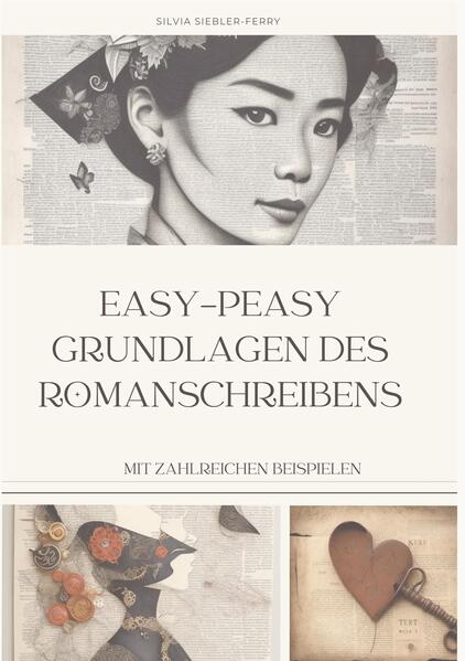 "Easy-Peasy: Grundlagen des Romanschreibens" Entdecken Sie die Grundlagen des Romanschreibens mit Leichtigkeit! In diesem inspirierenden Ratgeber von Autorin Silvia Siebler-Ferry lernen Sie die essenziellen Techniken und bewährten Methoden, um Ihren eigenen Roman zu schreiben. Tauchen Sie ein in die faszinierende Welt des Buchschreibens und lassen Sie sich von Silvia Siebler-Ferrys praktischen Tipps und einfachen Übungen führen. Von der Entwicklung spannender Charaktere über die Gestaltung mitreißender Handlungen bis hin zur Schaffung überzeugender Settings - lernen Sie, wie Sie Ihren Roman zum Leben erwecken und Leser begeistern. Erfahren Sie, wie Sie eine starke Prämisse entwickeln und Ihre Geschichte von Anfang an packend gestalten. Entdecken Sie die Kunst der Charakterentwicklung und lassen Sie Ihre Figuren lebendig werden. Lernen Sie, wie Sie mit Beschreibungen und Dialogen Authentizität und Bildhaftigkeit schaffen. Überwinden Sie Schreibblockaden und steigern Sie Ihre Produktivität mit praktischen Strategien und bewährten Techniken. Entdecken Sie die Bedeutung der Überarbeitung und wie Sie konstruktives Feedback nutzen können, um Ihren Roman zu perfektionieren. "Easy-Peasy: Grundlagen des Romanschreibens" ist der ideale Begleiter für angehende Autoren, die ihre Schreibträume verwirklichen möchten. Lassen Sie sich von Silvia Siebler-Ferrys Expertise inspirieren und erleben Sie, wie das Schreiben eines Romans zum Kinderspiel wird. Tauchen Sie ein in die Welt der Worte und erschaffen Sie mit Leichtigkeit Ihren eigenen fesselnden Roman!