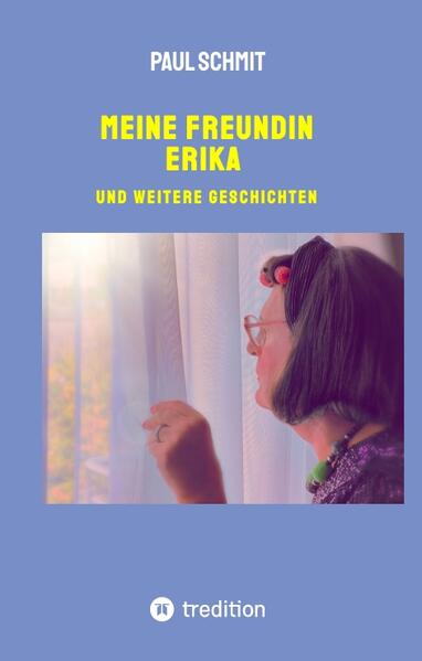 Es geht um meine beste Freundin Erika. Erika ist eine Charakterperson die von einem Fettnäpfchen in das nächste tritt. Schuld sind immer nur die anderen. "Jeder muss sehen wo er bleibt !" das ist Erikas Devise. Was auch immer sie anstellt sie kommt immer an ihr Ziel. Und passen Sie nur auf sich auf, denn Erika kennt alle Ihre Geheimnisse