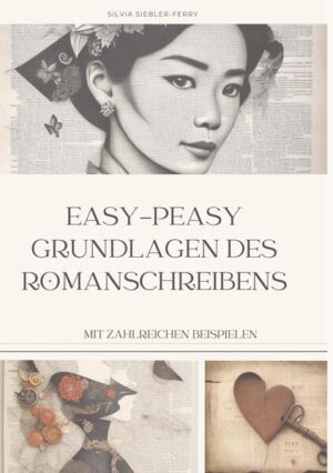 "Easy-Peasy: Grundlagen des Romanschreibens" Entdecken Sie die Grundlagen des Romanschreibens mit Leichtigkeit! In diesem inspirierenden Ratgeber von Autorin Silvia Siebler-Ferry lernen Sie die essenziellen Techniken und bewährten Methoden, um Ihren eigenen Roman zu schreiben. Tauchen Sie ein in die faszinierende Welt des Buchschreibens und lassen Sie sich von Silvia Siebler-Ferrys praktischen Tipps und einfachen Übungen führen. Von der Entwicklung spannender Charaktere über die Gestaltung mitreißender Handlungen bis hin zur Schaffung überzeugender Settings - lernen Sie, wie Sie Ihren Roman zum Leben erwecken und Leser begeistern. Erfahren Sie, wie Sie eine starke Prämisse entwickeln und Ihre Geschichte von Anfang an packend gestalten. Entdecken Sie die Kunst der Charakterentwicklung und lassen Sie Ihre Figuren lebendig werden. Lernen Sie, wie Sie mit Beschreibungen und Dialogen Authentizität und Bildhaftigkeit schaffen. Überwinden Sie Schreibblockaden und steigern Sie Ihre Produktivität mit praktischen Strategien und bewährten Techniken. Entdecken Sie die Bedeutung der Überarbeitung und wie Sie konstruktives Feedback nutzen können, um Ihren Roman zu perfektionieren. "Easy-Peasy: Grundlagen des Romanschreibens" ist der ideale Begleiter für angehende Autoren, die ihre Schreibträume verwirklichen möchten. Lassen Sie sich von Silvia Siebler-Ferrys Expertise inspirieren und erleben Sie, wie das Schreiben eines Romans zum Kinderspiel wird. Tauchen Sie ein in die Welt der Worte und erschaffen Sie mit Leichtigkeit Ihren eigenen fesselnden Roman!