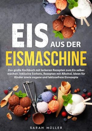 Hast du jemals davon geträumt, deine eigenen Eiscremesorten zu kreieren, die genau deinen Geschmack treffen? Bist du es leid, im Supermarkt immer wieder die gleichen langweiligen Eissorten zu finden und möchtest etwas Einzigartiges probieren? Fühlst du dich frustriert, wenn du versuchst, cremiges Eis zu Hause zuzubereiten, aber es nie die richtige Konsistenz hat? Dann ist dieses Buch die perfekte Wahl für dich! Mit meinem Kochbuch kannst du das Eis deiner Träume kreieren und die süßen Genüsse in vollen Zügen genießen. Warum solltest du dein eigenes Eis herstellen? Hier sind einige Gründe: - Frische und natürliche Zutaten: Du hast die volle Kontrolle über die Qualität der Zutaten, die du verwendest. Keine künstlichen Aromen oder Konservierungsstoffe, nur pure Frische. - Grenzenlose Kreativität: Mit der Eismaschine bist du der Chefkoch und kannst jedes erdenkliche Geschmacksabenteuer erkunden. Von klassischen Favoriten wie Vanille und Schokolade bis hin zu exotischen Kombinationen wie Karamell-Kaffee-Eis oder Basilikum-Erdbeer-Eiscreme - deiner Fantasie sind keine Grenzen gesetzt. - Individuelle Anpassung: Hast du eine spezielle Ernährungsweise oder Allergien? Kein Problem! Du kannst die Rezepte nach deinen Bedürfnissen anpassen, sei es glutenfrei, laktosefrei oder vegan. So kannst du Eis genießen, das perfekt zu dir passt. - Kostenersparnis: Selbstgemachtes Eis ist nicht nur lecker, sondern auch budgetfreundlich. Im Vergleich zu teuren Eisdielen oder Markenprodukten im Supermarkt sparst du eine Menge Geld, indem du dein eigenes Eis herstellst. In diesem Buch findest du nicht nur Rezepte, sondern auch wertvolle Tipps und Tricks, um das beste Ergebnis zu erzielen. Von der richtigen Textur bis zur idealen Konsistenz - hier erfährst du alles, was du wissen musst, um professionell wirkendes, selbstgemachtes Eis zu kreieren. Hier sind weitere Gründe, warum dieses Kochbuch ein absolutes Muss ist: - Leichte Zubereitung: Die Rezepte sind einfach und verständlich geschrieben, sodass du auch als Anfänger problemlos köstliches Eis herstellen kannst. - Vielfältige Geschmackserlebnisse: Von erfrischenden Fruchtsorbets über cremige Eissorten bis hin zu verlockenden Eistorten - dieses Buch bietet eine breite Palette an Rezepten für jeden Geschmack. - Familienfreundlicher Spaß: Mach das Eis Selbermachen zu einem unterhaltsamen Aktivität für die ganze Familie. Lass deine Kinder beim Rühren und Verzieren mithelfen und schaffe unvergessliche gemeinsame Momente. Also, worauf wartest du noch? Erfülle dir den Traum vom selbstgemachten Eis und entdecke die endlosen Möglichkeiten, die dir dieses Buch bietet.