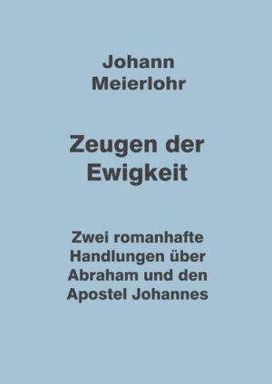 Die sehr holprige Ehe des Vaters des hebräischen Volkes wird aus einer halb säkularen Sicht dargestellt mit einem Hauch von Don Camillo und Peppone. Den orthodoxen Vertretern der Bibel wird das aufstoßen. Außerdem ist eine modernere Sicht der Schöpfungsgeschichte enthalten. Die Aussagen über die Endzeit werden auf die heutige Zeit bezogen. Das haben die Theologen bisher versäumt.