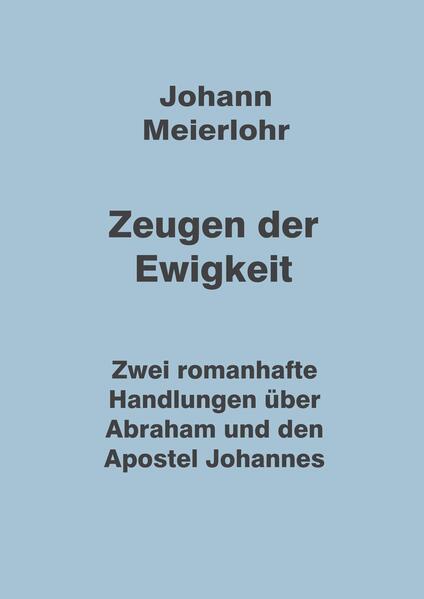 Die sehr holprige Ehe des Vaters des hebräischen Volkes wird aus einer halb säkularen Sicht dargestellt mit einem Hauch von Don Camillo und Peppone. Den orthodoxen Vertretern der Bibel wird das aufstoßen. Außerdem ist eine modernere Sicht der Schöpfungsgeschichte enthalten. Die Aussagen über die Endzeit werden auf die heutige Zeit bezogen. Das haben die Theologen bisher versäumt.