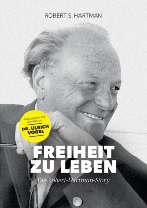 In dem von Dr. Ulrich Vogel übersetzten Buch „Freiheit zu leben. Die Robert-Hartman-Story“ präsentiert Dr. Robert S. Hartman die von ihm entwickelte Wertetheorie und ihre Anwendungsmöglichkeiten in Grundzügen. Hartman wurde 1910 in Berlin geboren und starb 1973 in Mexiko. Seine Kindheit stand also unter dem Eindruck des Ersten Weltkriegs, seine Jugend und sein frühes Erwachsenenleben waren geprägt vom Nationalsozialismus und dem Zweiten Weltkrieg. Was er in diesen Zeiten erlebte, nahm er als Grundstein für seine Forschungsarbeit als Professor der Philosophie. Hartman begründete die formale Axiologie und ist ein bedeutender Vertreter der Wertewissenschaft. Vor allem beschäftigte er sich mit der Frage: „Was ist gut?“ Im Buch beschreibt Hartman seine Vision: Er glaubte daran, dass wir Menschen das Gute in uns erkennen, es annehmen und damit unser Leben bereichern können. Und indem wir das schaffen, ist es möglich, unsere Welt zu einem Ort zu machen, der von „Gutheit“ und Frieden geprägt ist. In der jede und jeder seinen Platz findet und das tägliche Miteinander im Kleinen wie im Großen geleitet ist von Menschlichkeit, Toleranz und Vernunft. 1973, im Jahr seines Todes, war Robert S. Hartman für den Friedensnobelpreis nominiert.