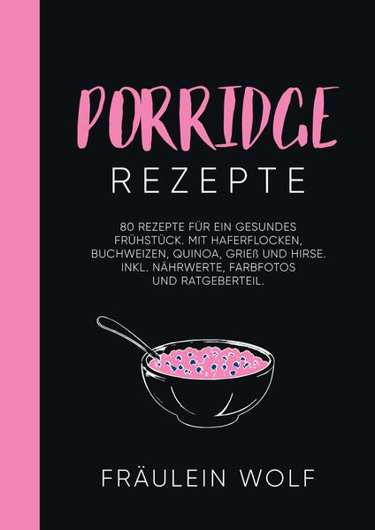 PORRIDGE REZEPTE- 80 Rezepte. Worauf kannst Du Dich freuen? -Eine genaue Anleitung -Jede Menge Tipps und Tricks -Die besten und beliebtesten Rezepte -VIELFALT & KREATIVITÄT für Jedermann -Gesund und abwechslungsreich.. Für wen ist dieses Buch geeignet? -Hobbyköche, die nach neuen Ideen suchen -Liebhaber der gesunden Küche -Fortgeschrittene, die sich auf eine große Abwechslung freuen -Genießer und Fans der leichten Küche.. Auch für Anfänger bestens geeignet. Ob Haferflocken, Hirse, Quinoa, Griessbrei oder Buchweizen. Für eine gesunde und abwechslungsreiche Ernährung. Die Zubereitung ist sehr einfach und universell. Nährstoffe, Vitamine und Geschmack bleiben stets erhalten. Vor allem Veganer und Vegetarier kommen auf Ihre Kosten. 80 Rezepte für jeden Geschmack. Mit anderen Obst- sowie Gemüsesorten lässt sich für jeden Geschmack etwas finden. Vielfältig und gesund- Hafer & Co. kann einfach alles! Wir haben die perfekten Rezepte für jede Gelegenheit und für jede Jahreszeit zusammengestellt. Also: Schnappe dir diese Rezeptsammlung, los gehts! 80 Rezepte für jeden Geschmack. Was erwartet Dich? Ein Auszug... -Porridge aus Haferflocken -Porridge aus Quinoa -Porridge aus Hirse -Porridge aus Buchweizen Für jeden Geschmack und jede Gelegenheit Viele gesunde und außergewöhnliche Frühstücksideen für die ganze Familie.....und vieles mehr