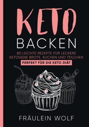 Ketogen Backen- 80 ketogene Rezepte für die optimale Fettverbrennung! Auch bei einer ketogenen Lebensweise muss niemand auf sein geliebtes Brot oder leckeren Kuchen verzichten! Die ketogene Diät reduziert sehr stark die Kohlenhydrate, setzt auf eine mäßige Proteinzufuhr und fördert durch etwas mehr Fett die Ketose. Diese wiederum ist nicht nur gesund, sie hilft auch beim Abnehmen. Wer ketogen backen möchte, muss dabei viele Kohlenhydrate vermeiden und diese eher durch Proteine und Fette ersetzen. Das ist gar nicht so einfach, doch es funktioniert - mit einer großen Auswahl an geeigneten Lebensmitteln, wie wir in diesem Buch zeigen werden. Was erwartet Sie: -Was ist Ketogen? -Ist diese Ernährungsweise für mich geeignet? -Vor- und Nachteile -80 Rezepte bestehend aus gesunden, ketogenen Gerichten... Darauf können Sie sich freuen: -verschiedene Brotrezepte -leckere Brötchen -Keto Teilchen -Vorschläge für Kuchen -Muffins -Torten... Nicht ohne Grund eine beliebte Abnehmmethode!!!