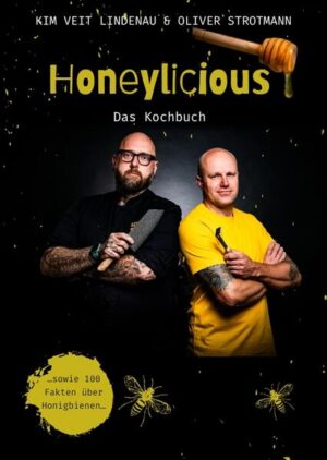 Wenn du auf der Suche nach neuen, kreativen und vor allem leckeren Rezepten bist, dann ist Honeylicious genau das Richtige für dich! Dieses Kochbuch bietet dir eine Vielzahl an süßen und herzhaften Gerichten, die dich und deine Liebsten begeistern werden. Egal ob du ein erfahrener Koch bist oder gerade erst anfängst, Honeylicious ist für jeden geeignet und lässt keine Wünsche offen. Sowie 100 Fakten über Honigbienen!