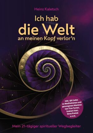 Liebe Abenteurer des Lebens, herzlich willkommen zu "Ich hab die Welt an meinen Kopf verlor'n" - einem Buch, das nicht nur Seiten füllt, sondern Herzen erfüllt. In den nächsten 21 Tagen wirst du auf eine fesselnde Reise mitgenommen, die nicht nur deine Perspektiven erweitern wird, sondern auch den Schlüssel zu einem erfüllten Leben enthüllt. Dieses Buch ist mehr als nur ein Begleiter - es ist ein Wegweiser zu deinem eigenen inneren Universum. Ein Universum, in dem du die Hauptrolle spielst und die Regie übernehmen kannst. Ein Universum, in dem du nicht die Welt verloren hast, sondern in dem du die Welt neu entdeckst und gestaltest. Tag für Tag wirst du dazu eingeladen, dich von deiner äußeren Welt zu deinem innersten Kern vorzuarbeiten. Du wirst lernen, wie du in einem hektischen Alltag innehalten kannst, um in die Stille einzutauchen und dich mit deinen eigenen Träumen und Visionen zu verbinden. Hier geht es nicht um esoterische Theorien, sondern um praktische Werkzeuge, die dir helfen werden, dein Leben bewusst zu gestalten. Mit jedem Kapitel wirst du tiefer in die Welt der Mantras, Meditationen und inspirierenden Gedanken eintauchen. Diese täglichen Rituale werden nicht nur deine Morgen beleben, sondern dich auch dazu befähigen, den ganzen Tag über eine strahlende Energie mit dir zu tragen. Vielleicht fragst du dich, warum ausgerechnet dieses Buch deine Reisebegleitung sein sollte. Die Antwort liegt in seiner Einzigartigkeit. Hier findest du nicht nur Texte, sondern Wegweiser zu einem glücklicheren, erfüllteren Leben. Dieses Buch wurde geschaffen, um nicht nur gelesen, sondern erlebt zu werden - denn du verdienst mehr als nur Worte auf Papier. Nimm dir die Zeit, um jeden Tag bewusst zu genießen. Lasse dich von den Gedanken inspirieren, den Weisheiten berühren und den Mantras tragen. Du wirst erstaunt sein, wie diese 21 Tage dein Leben verändern können. Und am Ende dieser Reise wirst du nicht nur sagen können, dass du die Welt an deinem Kopf verloren hast, sondern dass du sie neu entdeckt und zum Leuchten gebracht hast. Bereit, die Reise anzutreten? Dann lass uns gemeinsam die Seiten dieses Buches durchstreifen und die Schätze deines inneren Universums heben.