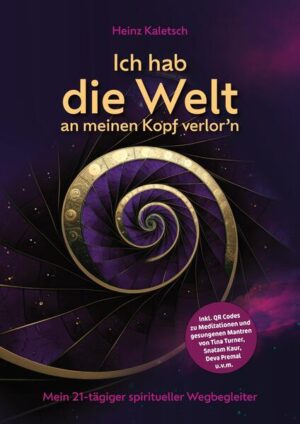 Liebe Abenteurer des Lebens, herzlich willkommen zu "Ich hab die Welt an meinen Kopf verlor'n" - einem Buch, das nicht nur Seiten füllt, sondern Herzen erfüllt. In den nächsten 21 Tagen wirst du auf eine fesselnde Reise mitgenommen, die nicht nur deine Perspektiven erweitern wird, sondern auch den Schlüssel zu einem erfüllten Leben enthüllt. Dieses Buch ist mehr als nur ein Begleiter - es ist ein Wegweiser zu deinem eigenen inneren Universum. Ein Universum, in dem du die Hauptrolle spielst und die Regie übernehmen kannst. Ein Universum, in dem du nicht die Welt verloren hast, sondern in dem du die Welt neu entdeckst und gestaltest. Tag für Tag wirst du dazu eingeladen, dich von deiner äußeren Welt zu deinem innersten Kern vorzuarbeiten. Du wirst lernen, wie du in einem hektischen Alltag innehalten kannst, um in die Stille einzutauchen und dich mit deinen eigenen Träumen und Visionen zu verbinden. Hier geht es nicht um esoterische Theorien, sondern um praktische Werkzeuge, die dir helfen werden, dein Leben bewusst zu gestalten. Mit jedem Kapitel wirst du tiefer in die Welt der Mantras, Meditationen und inspirierenden Gedanken eintauchen. Diese täglichen Rituale werden nicht nur deine Morgen beleben, sondern dich auch dazu befähigen, den ganzen Tag über eine strahlende Energie mit dir zu tragen. Vielleicht fragst du dich, warum ausgerechnet dieses Buch deine Reisebegleitung sein sollte. Die Antwort liegt in seiner Einzigartigkeit. Hier findest du nicht nur Texte, sondern Wegweiser zu einem glücklicheren, erfüllteren Leben. Dieses Buch wurde geschaffen, um nicht nur gelesen, sondern erlebt zu werden - denn du verdienst mehr als nur Worte auf Papier. Nimm dir die Zeit, um jeden Tag bewusst zu genießen. Lasse dich von den Gedanken inspirieren, den Weisheiten berühren und den Mantras tragen. Du wirst erstaunt sein, wie diese 21 Tage dein Leben verändern können. Und am Ende dieser Reise wirst du nicht nur sagen können, dass du die Welt an deinem Kopf verloren hast, sondern dass du sie neu entdeckt und zum Leuchten gebracht hast. Bereit, die Reise anzutreten? Dann lass uns gemeinsam die Seiten dieses Buches durchstreifen und die Schätze deines inneren Universums heben.