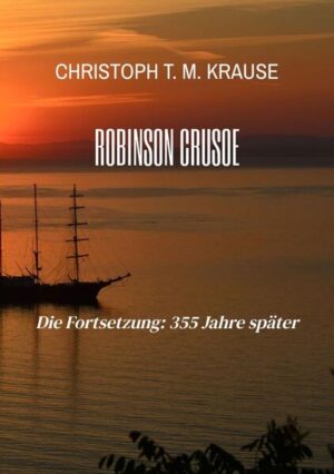 Robinson Crusoe kennt fast jede:r auf der Welt, dieser fiktive Coming- of- Age- Roman aus dem Jahr 1719, ist Weltliteratur und Beginn und Meilenstein moderner, europäischer Literatur. Er erzählt vom Erwachsenwerden eines jungen Engländers, der, stellvertretend für den Prototypen Mensch, sich selbst, die Welt und die zeitgenössische Vorstellung von Religion erkundet, um erst in der Isolation einer einsamen Insel, zu sich selbst und seinem wirklichen Sein zu finden. In Christoph T. M. Krauses Fortsetzungsroman geht Robinsons Geschichte weiter. Anders, als von ihm selbst gedacht, wird er nach 28 Jahren zwar gerettet, bleibt jedoch auf seiner Insel, da er dort mit seinem neuen Freund Freitag den Rest seiner Tage verbringen will. Als er nach einem Besuch in London nach Hause zurücksegeln will, gerät sein Schiff, mitsamt der ganzen Mannschaft, im Bermuda- Dreieck in einen Hurrikan und wird, durch einen Riss im Raum- /Zeitkontinuum, in die USA des Jahres 2055 geschleudert. Hier müssen er und seine Besatzung zahlreiche Abenteuer mit unbekannten Menschen und einer ebensolchen verrückten Technologie bestehen, bevor sie endlich, nach langen Monaten, auf ihre Insel „Friday Island“ zurückkehren können. Dort werden sie schon erwartet und sie begreifen erst jetzt richtig, dass sich alles und für immer für sie verändert hat.