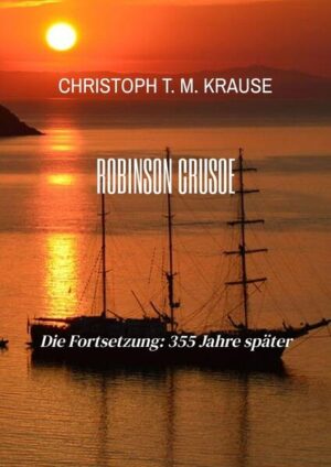 Robinson Crusoe kennt fast jede:r auf der Welt, dieser fiktive Coming- of- Age- Roman aus dem Jahr 1719, ist Weltliteratur und Beginn und Meilenstein moderner, europäischer Literatur. Er erzählt vom Erwachsenwerden eines jungen Engländers, der, stellvertretend für den Prototypen Mensch, sich selbst, die Welt und die zeitgenössische Vorstellung von Religion erkundet, um erst in der Isolation einer einsamen Insel, zu sich selbst und seinem wirklichen Sein zu finden. In Christoph T. M. Krauses Fortsetzungsroman geht Robinsons Geschichte weiter. Anders, als von ihm selbst gedacht, wird er nach 28 Jahren zwar gerettet, bleibt jedoch auf seiner Insel, da er dort mit seinem neuen Freund Freitag den Rest seiner Tage verbringen will. Als er nach einem Besuch in London nach Hause zurücksegeln will, gerät sein Schiff, mitsamt der ganzen Mannschaft, im Bermuda- Dreieck in einen Hurrikan und wird, durch einen Riss im Raum- /Zeitkontinuum, in die USA des Jahres 2055 geschleudert. Hier müssen er und seine Besatzung zahlreiche Abenteuer mit unbekannten Menschen und einer ebensolchen verrückten Technologie bestehen, bevor sie endlich, nach langen Monaten, auf ihre Insel „Friday Island“ zurückkehren können. Dort werden sie schon erwartet und sie begreifen erst jetzt richtig, dass sich alles und für immer für sie verändert hat.