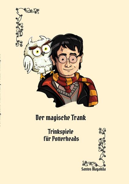 Entdecke die Magie des Trinkens mit einem Hauch von Zauberei! In diesem einzigartigen Buch entführt dich "Der Magische Trank" in die faszinierende Welt inspiriert von Harry Potter. Tauche ein in eine Welt voller Geheimnisse, Rätsel und magischer Herausforderungen, während du mit deinen Freunden die besten Zaubertränke mixt. Teste dein Wissen über die magische Welt, während du dich durch eine Vielzahl von unterhaltsamen Trinkspielen kämpfst. Stelle dich dem Zaubertrank-Wettbewerb, löse Rätsel im Verbotenen Wald oder ergattere den Goldenen Schnatz - jeder Moment verspricht spannenden Trinkspaß und jede Aufgabe birgt ein neues Abenteuer.