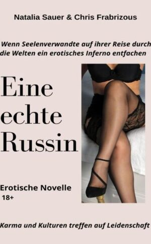 Eine erotische Novelle über die Liebe, Sex und eine Ode an die weibliche Schönheit. Wirklichkeit und Phantasie treffen aufeinander. Ein Hypnotiseur Andreas aus Speyer, der seine Leistungen in einem Geschäftsnetz anbot, hat zufällig Natali, eine Russisch Lehrerin, kennengelernt und verliebte sich in sie. Er bemühte sich, sie um jeden Preis zu hypnotisieren, aber war selbst verzaubert. Alles in diesem Buch ist authentisch - die wahre Geschichte steht im Mittelpunkt, illustriert mit Fotos der Autorin. So war es in ihren Leben, wo sich alles vermischte und mutige erotische Fantasien wurden plötzlich Wirklichkeit…