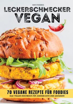 Unser Buch ist die perfekte Einführung in die Welt der veganen Küche für Jugendliche und Anfänger:innen ist. Mit klaren Anweisungen und verständlichen Schritten ermöglichen wir selbst Kochanfänger:innen, schmackhafte vegane Gerichte zuzubereiten. Wir teilen auch wertvolle Informationen zur veganen Ernährung, um bewusstere Entscheidungen zu ermöglichen. Die Vielfalt und der Genuss der veganen Küche stehen im Mittelpunkt, um selbst diejenigen zu begeistern, die bisher wenig Erfahrung damit haben.