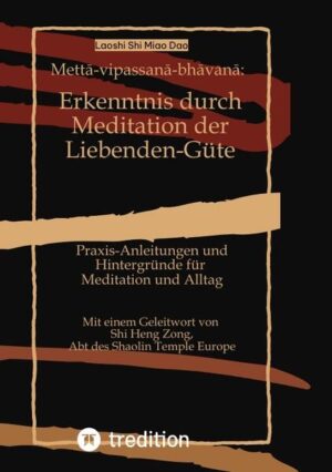 Dieses außergewöhnliche Buch stellt auf einfache und nachvollziehbare Weise in drei Kapiteln die Symbiose zwischen der komplexen Lehre des Buddha und buddhistischer Meditation dar. Das rein intellektuelle Verstehen der Lehre des Buddha (dhamma) führt zu nicht allzu viel