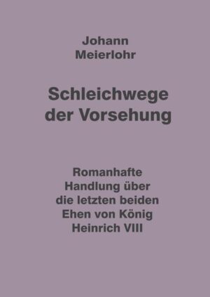 Schleichwege der Vorsehung | Johann Meierlohr