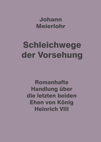 Schleichwege der Vorsehung | Johann Meierlohr