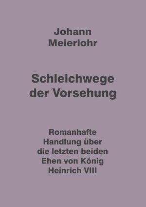 Schleichwege der Vorsehung | Johann Meierlohr