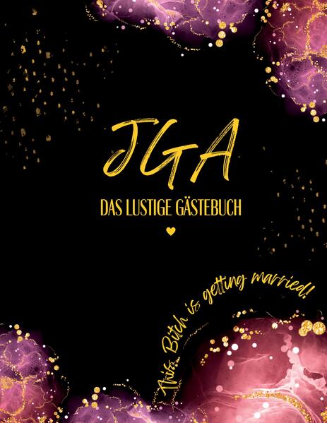 (BITCHY VERSION) FÜR BRÄUTE DIE VIEL SPAß VERSTEHEN! DAS JGA-GÄSTEBUCH ZUM EINTRAGEN! FARBENFROH AUF 49 SEITEN! Ein tolles Ausfüllbuch zur Erinnerung an den JGA- mit persönlichen Angaben zur Braut. Für die Gäste genug Platz für nette Anekdoten und Glückwünsche. Das wunderschöne Gästebuch für einen besonderen Tag... Details zum Gästebuch: -Farbige Seiten auf mattem Papier -Lustige Fragen zum Ausfüllen -Genug Platz für liebe Worte, Fotos, Anekdoten und Notizen -49 Seiten -im Format 17x22cm -Liebevoll gestaltet Dieses besondere Gästebuch ist eine perfekte Geschenkidee.