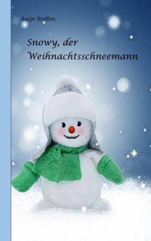 In dem Buch Snowy, der Weihnachtsschneemann geht es um einen kleinen Schneemann, der gerne ein Weihnachtsschneemann sein möchte. Da er noch zu jung ist, muss er den anderen Weihnachtsschneemännern zusehen, wie sie dem Weihnachtsmann helfen. Erst nachdem er eine gute Tat vollbracht hat, erfüllt ihm Santa Claus seinen größten Wunsch. Von diesem Zeitpunkt an ist Snowy ein Weihnachtsschneemann und erlebt im Laufe der Jahre viele Abenteuer und findet neue Freunde.