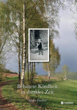 Wie erlebte ein Kind seine Kindheit in einem kleinen Dorf auf dem Lande? Was empfand es als amerikanische Panzer heranrollten? Leser und Leserinnen und Lesern erschließt sich in diesem Buch eine Welt wie sie über Jahrhunderte in den Dorfgemeinschaften der Vorkriegszeit bestanden hatte und wie sie sich durch die historischen Bedingungen veränderte. Eingebettet, nicht nur in eine Großfamilie, sondern in ein ganzes Dorf, das ebenfalls eine soziale Funktion hatte, wuchs Adam Fischer auf. Er wurde sechs Wochen nach Beginn des zweiten Weltkrieges geboren und beschreibt in seinem autobiografischen Bericht seine ersten 14 Lebensjahre. Es kommt ihm heute so vor, als habe er in zwei verschiedenen Welten gelebt. Der Autor stellt den starken Kontrast heraus, zwischen einem Kinderleben auf dem Lande vor 70 Jahren und heute. Auf der einen Seite wird ausführlich und tiefgehend Licht auf das alltägliche Leben auf dem Hof geworfen, das für die Kinder damals selbstverständlich war, auf der anderen der Blick auf die Schatten gelenkt, die sich in ihren Alltag mischen mussten. Bereits im frühen Alter wurde das Kind Adam Fischer durch zahlreiche Erlebnisse berührt, die es nicht einordnen konnte und die heute gemeinhin als Weltschmerz beschrieben werden könnten.