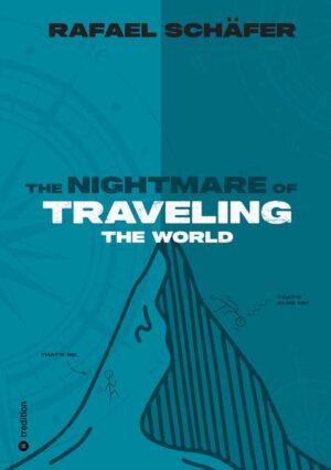 Near-death experiences while surfing, hiking with diarrhea, and scooter accidents are just a few of the negative experiences Rafael had during his trip. In a year and a half he traveled to 13 different countries and had to deal with all sorts of challenges. In 17 chapters that are sure to induce JOMO (Joy of Missing Out), the author candidly describes the dark sides of travel. These true stories are funny, interesting, and educational as well – at least in hindsight.