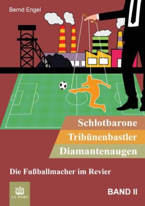 Geht man der Frage nach, wer die Fußballvereine im Ruhrgebiet in den letzten 100 Jahren groß gemacht hat, kommt man an diesen zwölf Männern kaum vorbei. Es sind Männer mit Sachverstand, Ehrgeiz, aber auch mit Charisma und Selbstbewusstsein. Letzteres war nicht unwichtig, denn die spezifische, mitunter raue Fußballkultur des Reviers erforderte ein dickes Fell und Nehmerqualitäten. Die hier porträtierten Vereinslenker bieten in Sachen Temperament und Selbstverständnis eine ordentliche Bandbreite an. Vom fröhlichen Daueroptimisten über den beinharten Krisenmanager, den smarten, umsichtigen Socializer bis hin zum Patriarchen alter Schule - alles ist dabei. Auch die Wege ins Amt waren unterschiedlich. So gab es ehemalige Aktive, die ihrem Verein verbunden blieben und schließlich an die Spitze rückten, ortsansässiges Bürgertum, das gegen mehr Bekanntheit, mehr Renommee, mehr Kundschaft nichts einzuwenden hatte, oder auch klassische Selfmade-Mittelständler, die mit dem Erreichen und Sichern ihrer ökonomischen Ziele ihrem emotionalen Haushalt etwas Gutes tun wollten Sie alle verstanden die Seele der Vereine