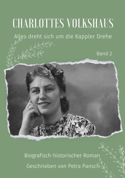 So geht die Geschichte um Charlottes Volkshaus weiter: Als glückliche Braut zieht Charlotte mit Kurt ins Volkshaus ein. Kurze Zeit später heiraten die beiden und an einem 29. Februar wird Tochter Ruth geboren. Welch ein Zufall, Charlotte und Ruth haben am gleichen Tag Geburtstag. In der Zwickauer Straße und um die Kappler Drehe, nimmt die Geschichte ihren weiteren Lauf. Bald ändern sich die Farben der Fahnen, die das Volkshaus und die Stadt Chemnitz schmücken. Hakenkreuzfahnen müssen jetzt wehen. 1933 trampeln Schergenstiefel durch das Volkshaus. Vieles ändert sich von jetzt auf gleich und nichts ist mehr so, wie es mal war. Das blühende Chemnitz welkt. Die neue Zeit ist geprägt von der nationalsozialistischen Herrschaft, von Kriegsangst und der Sorge um das tägliche Überleben.