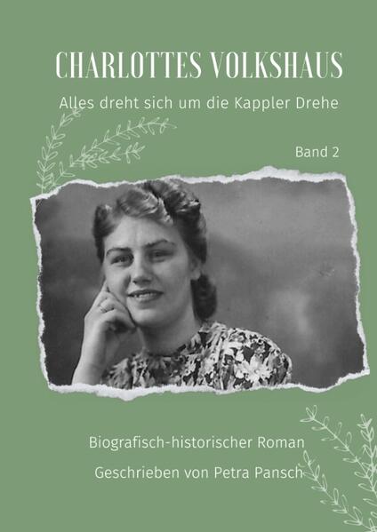 So geht die Geschichte um Charlottes Volkshaus weiter: Als glückliche Braut zieht Charlotte mit Kurt ins Volkshaus ein. Kurze Zeit später heiraten die beiden und an einem 29. Februar wird Tochter Ruth geboren. Welch ein Zufall, Charlotte und Ruth haben am gleichen Tag Geburtstag. In der Zwickauer Straße und um die Kappler Drehe, nimmt die Geschichte ihren weiteren Lauf. Bald ändern sich die Farben der Fahnen, die das Volkshaus und die Stadt Chemnitz schmücken. Hakenkreuzfahnen müssen jetzt wehen. 1933 trampeln Schergenstiefel durch das Volkshaus. Vieles ändert sich von jetzt auf gleich und nichts ist mehr so, wie es mal war. Das blühende Chemnitz welkt. Die neue Zeit ist geprägt von der nationalsozialistischen Herrschaft, von Kriegsangst und der Sorge um das tägliche Überleben.