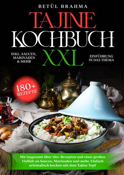 Tajine - das Kochgefäß… …ist ein sehr einfacher Topf, der seit Jahrhunderten verwendet wird. Verschiedene Variationen des Topfes werden in Kulturen auf der ganzen Welt verwendet. Der Boden des Gefäßes besteht aus Ton und die Techniken zur Herstellung von Tajine sowie anderen Tontöpfen wurden bereits in der Jungsteinzeit erfunden. Im Laufe der Zeit wurden Techniken und Materialien verfeinert, aber die Basis ist dieselbe geblieben. Es gibt zwei Arten von Tajines in Marokko, eine glasierte und eine unglasierte Version. Sie werden auch viele handbemalte Tajines zum Verkauf finden. Diese werden nicht zum Kochen verwendet, können aber zum Servieren verwendet werden. Was steckt also in einer Tajine? Dies hängt von der Art der Mahlzeit ab, die Sie zubereiten möchten. Zutaten wie z.B. Kräuter und Gewürze werden oft zu traditionellen Gerichten gebündelt, aber viele Stände und Restaurants tauschen das Fleisch gegen ein anderes aus oder mischen die Zutaten. Die Grundlagen beinhalten Fleisch, Gemüse und viele Kräuter und Gewürze. Eine Spezialität des heutigen Opferfestes (Eid al-Adha) ist Mrouzia, eine süße Hammel-Tajine, gewürzt mit Honig, Zimt, Pflaumen und Mandeln und der berühmten Gewürzmischung Ras el Hanout. Es ist eine Mischung aus einer groben Liste von Gewürzen ohne festgelegte Zutaten. Zwischen 20 und 30 - manchmal bis zu 100 - Gewürze gehen in die Mischung. Der Ruf von Gewürzhändlern war oft mit dem Wert und der Bekanntheit ihrer Ras-el-Hanout-Mischungen verbunden. Der Ausgangspunkt für alle Tajine ist das Fleisch Ihrer Wahl, gehackte Zwiebeln und eine schöne Auswahl an Kräutern und Gewürzen.