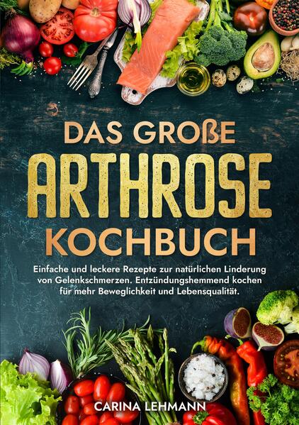 Bist du es leid, mit den ständigen Schmerzen und Beschwerden der Arthrose zu kämpfen? Hast du Schwierigkeiten, gesunde und gleichzeitig wohlschmeckende Mahlzeiten zu finden, die deine Gelenke entlasten können? Fragst du dich, wie du deinen Speiseplan Arthrose-freundlich gestalten kannst, ohne auf Genuss verzichten zu müssen? Dann ist dieses Kochbuch die perfekte Wahl für dich! Mit einfachen und köstlichen Rezepten unterstützt es dich dabei, die Symptome der Arthrose zu lindern und deine Lebensqualität nachhaltig zu verbessern. Hier sind vier Gründe, warum eine Arthrose-freundliche Ernährung so vorteilhaft ist: - Linderung von Schmerzen: Die Arthrose-freundliche Ernährung kann dazu beitragen, Entzündungen zu reduzieren und Schmerzen in den Gelenken zu lindern. - Verbesserung der Knochengesundheit: Eine Ernährung, die reich an Kalzium und Vitamin D ist, kann helfen, die Knochenstärke zu verbessern und Arthrose zu verhindern. - Gewichtskontrolle: Gesunde, ballaststoffreiche Lebensmittel können dir helfen, dein Gewicht zu halten oder sogar abzunehmen, was den Druck auf deine Gelenke reduzieren kann. - Förderung der allgemeinen Gesundheit: Diese Ernährungsweise unterstützt nicht nur die Gelenkgesundheit, sondern kann auch das allgemeine Wohlbefinden verbessern. Dieses Rezeptbuch bietet dir eine Vielzahl an Rezepten, die einfach zuzubereiten sind und keine exotischen Zutaten benötigen. So ist es leicht, eine gelenkfreundliche Ernährung in den Alltag zu integrieren. Warum dieses Kochbuch ein Muss für jeden Arthrose-Patienten ist: - Vielseitigkeit: Von Frühstücksideen über Hauptgerichte bis hin zu Desserts - dieses Kochbuch bietet für jede Tageszeit und jeden Geschmack das passende Rezept. - Einfach zu befolgen: Die Rezepte sind klar und einfach zu befolgen, auch wenn du kein erfahrener Koch bist. - Gesundheitlich vorteilhaft: Jedes Rezept wurde mit Blick auf gesundheitliche Vorteile entwickelt. - Zeitsparend: Die meisten Rezepte können in weniger als 30 Minuten zubereitet werden, was perfekt für vielbeschäftigte Menschen ist. Also, worauf wartest du noch? Kaufe jetzt dieses Kochbuch und bekämpfe deine Arthrose auf schmackhafte Weise. Deine Gelenke werden es dir danken!