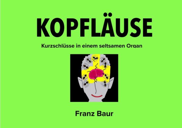 Gedanken, die man nicht ausdrücken kann, jucken wie Läuse. Man hat keine Ahnung, wo man sie sich eingefangen hat. Sind sie übergesprungen aus einem anderen Hirn oder aus dem Nichts entstanden, der Quantenphysik sei Dank? Sind sie einmal da, kopulieren sie miteinander, bilden Myriaden neuer Flöhe und lassen mir keine Ruhe. Vom Kopf aufs Papier verbannen, zwischen Buchdeckeln einsperren? Vielleicht hilft es. Aufpassen, nicht öffnen !--------------------------------------------------------------------------------------------