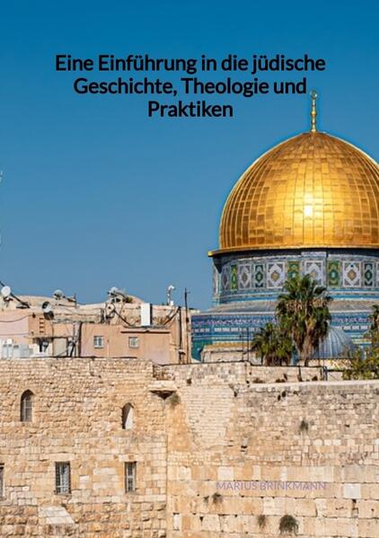 Dieses umfassende Buch bietet eine fesselnde Einführung in die reiche Welt des Judentums. Von den historischen Wurzeln bis hin zu den komplexen theologischen Lehren und Praktiken wird die jüdische Geschichte verständlich erklärt. Tauchen Sie ein in die faszinierende Kultur, Traditionen und Bedeutung des Judentums für Millionen von Gläubigen weltweit. Eine unverzichtbare Lektüre für interkulturelles Verständnis.