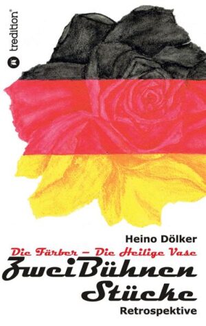 Der Schreiber, Jahrgang 1937, präsentiert zwei Theaterstücke, die die Bundesrepublik in der Zeit von 1950 bis Ende der 60ziger Jahre aufs Korn nehmen. "Die Färber", Bühnenstück in neun Bildern, in Anlehnung an Bertolt Brecht, karikiert an einer wiedergegründeten Färberei der Nachkriegszeit den Neuanfang. Westdeutschland auf dem Weg vom verbogenen Eisenträger mit Schuttbergen zum Wirtschaftswunder und der Wohlstandsgesellschaft. Aus Sicht des Schreibers werden rein wirtschaftliche Interessen durch Parolen wie 'Frieden und Freiheit' und "keine Experimente' verschleiert. Ein gerechter, humaner Neuanfang verblutet auf dem Altar der sogenannten freien Marktwirtschaft, denn das Wichtigste werden die Aktienkurse der Börse. "Die Heilige Vase", Bühnenstück in sechs Bildern, persifliert in tragikomischer Weise die Protestbewegung der Studenten der 60ziger Jahre. Der noch gewaltlose Versuch, saturierte Bürger einer Oase für eine neue sozialistische Werteordnung in sexueller Freizügigkeit zu überzeugen - scheitert im Ansatz.